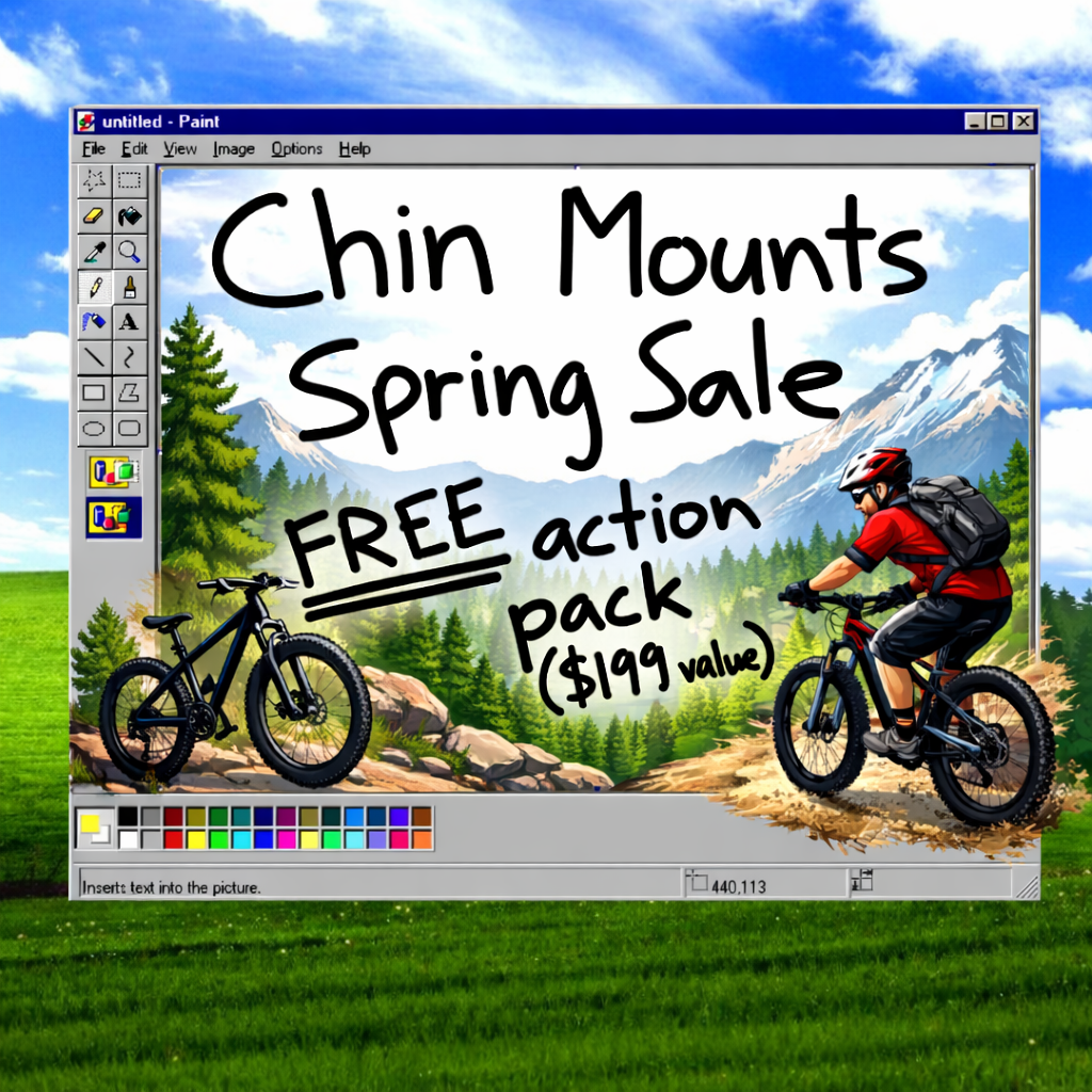 Chin Mounts Facebook ad