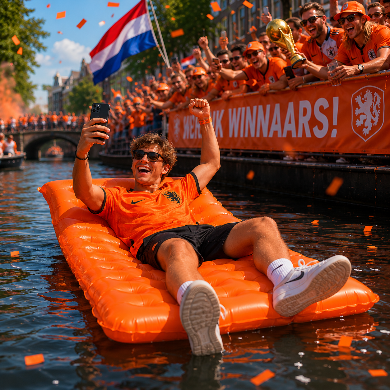 Mavoni Facebook ad: Altijd zacht, droog en comfortabel liggen
