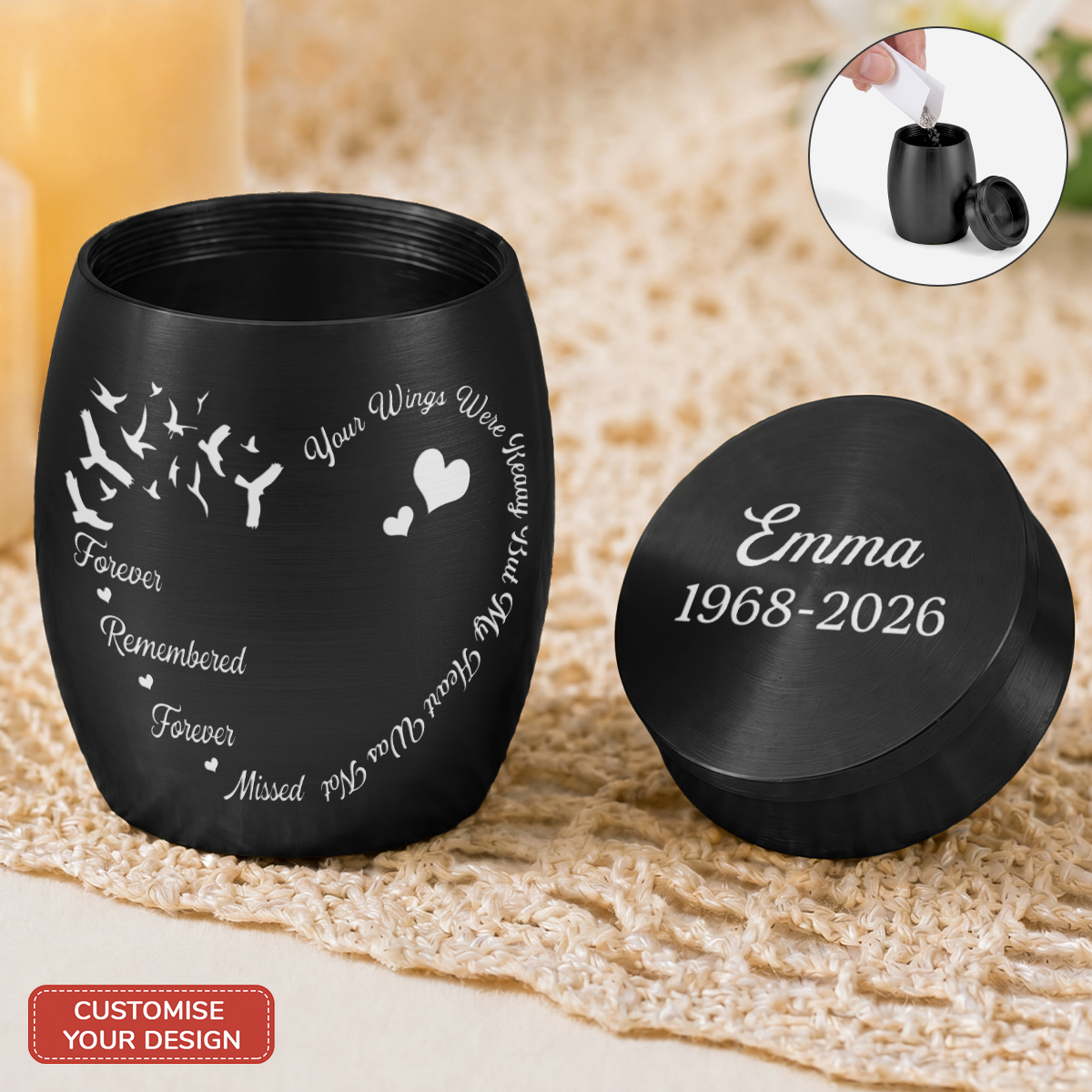 Custom Chic - Personalised Gifts UK Facebook ad