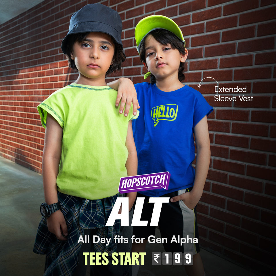 Hopscotch.in Facebook ad