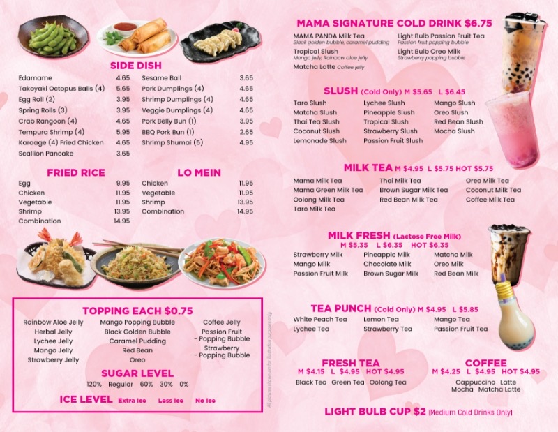 Mama Ramen Facebook ad from Oct 19, 2025