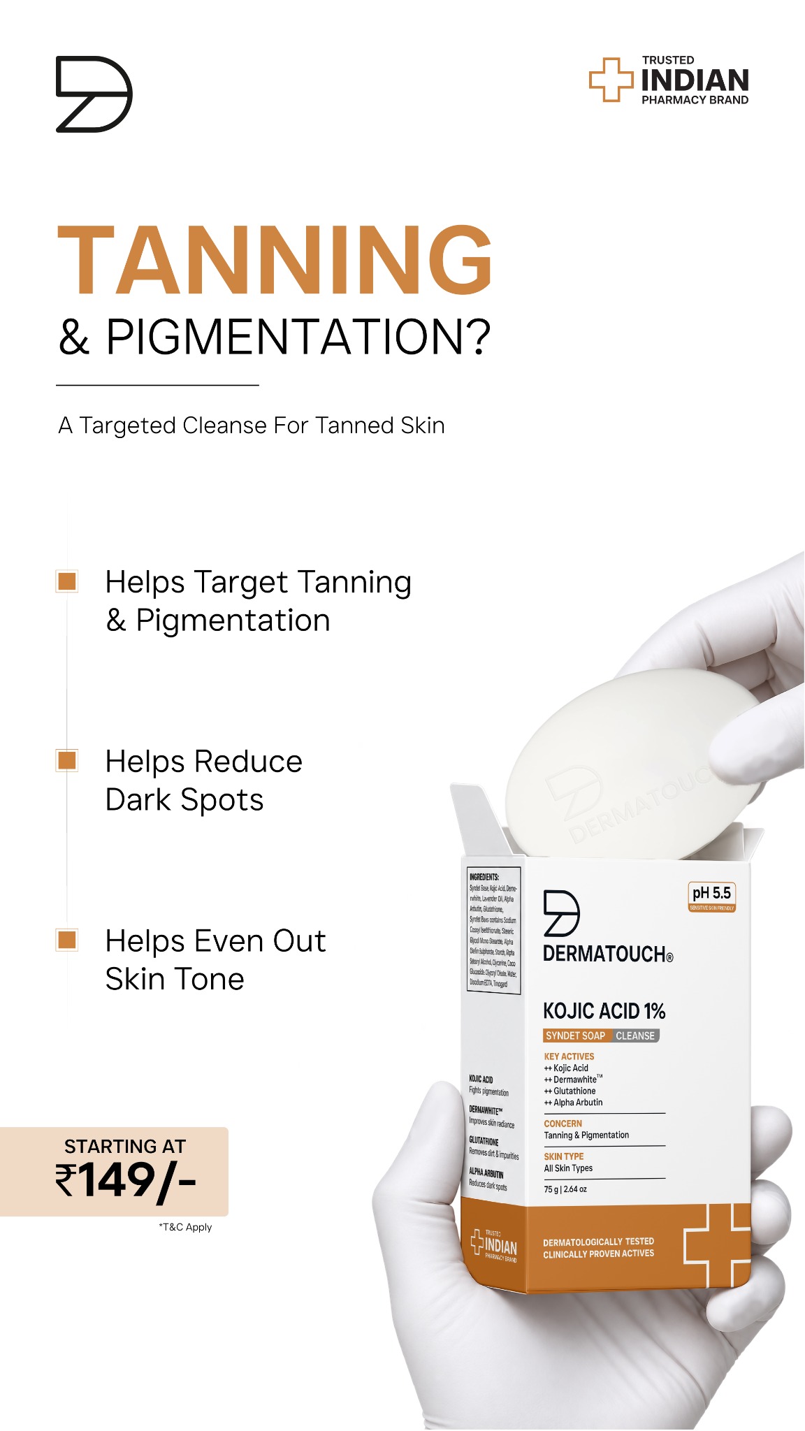 Pawan Yudi Khatri Facebook ad: Say No to Tanning, Yes to Clear Skin
