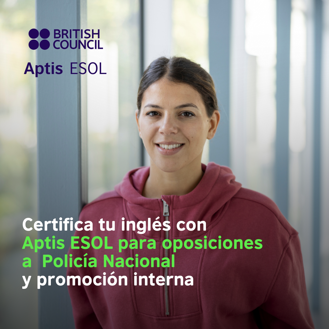 British Council España Facebook ad: El examen de inglés de confianza