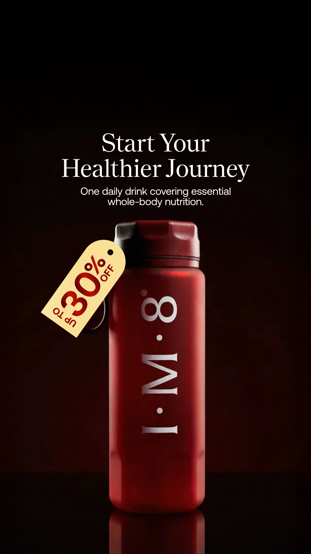 IM8 Health Facebook ad