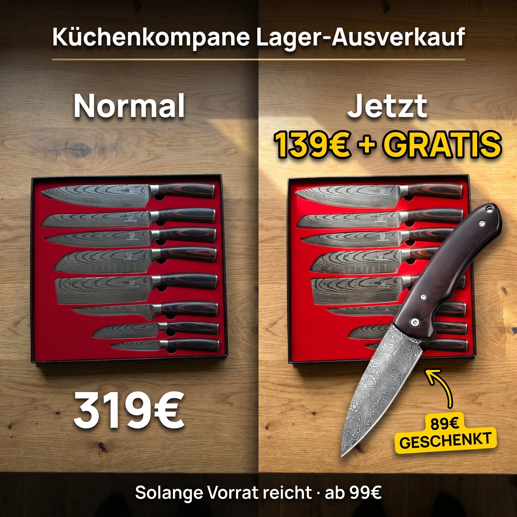 Küchenkompane Facebook ad