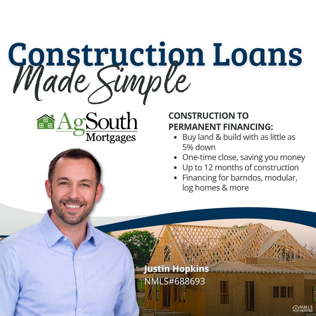 AgSouth Farm Credit Facebook ad from Apr 27, 2026