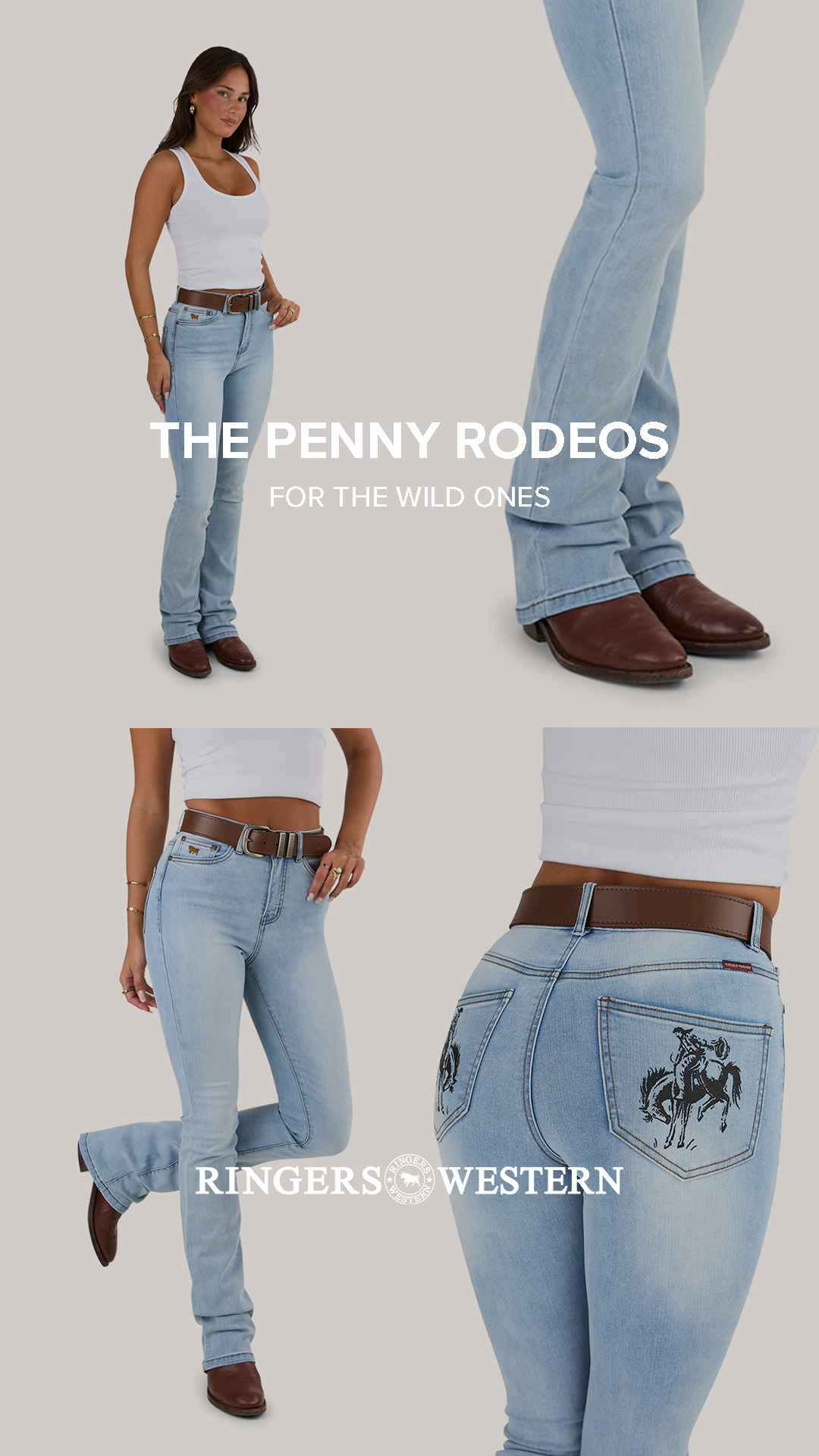 Ringers Western Facebook ad