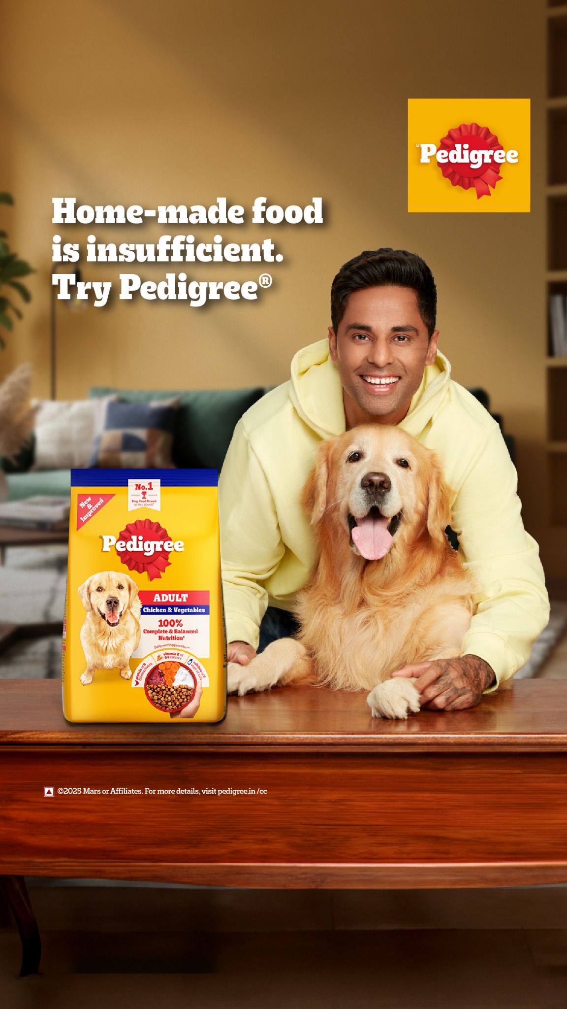 Pedigree India Facebook ad