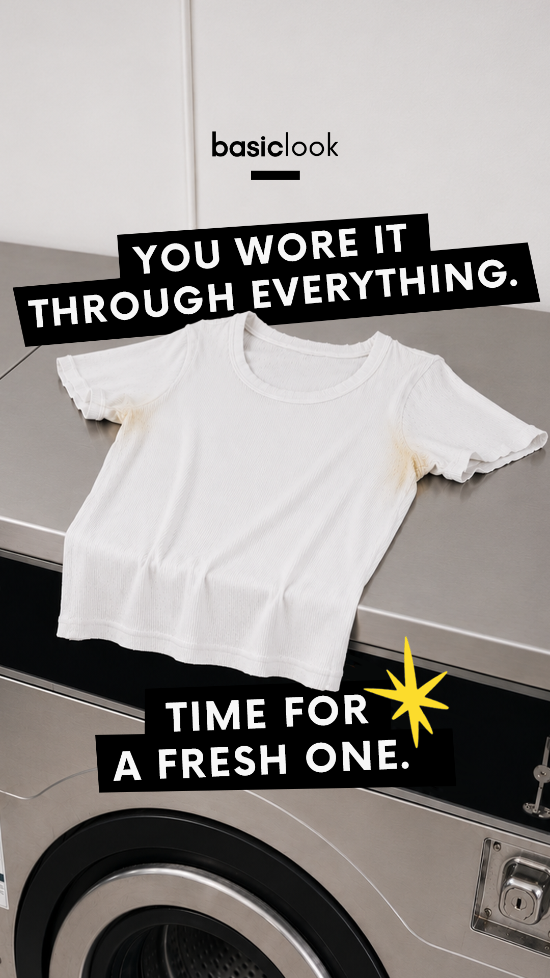 Basiclook Facebook ad
