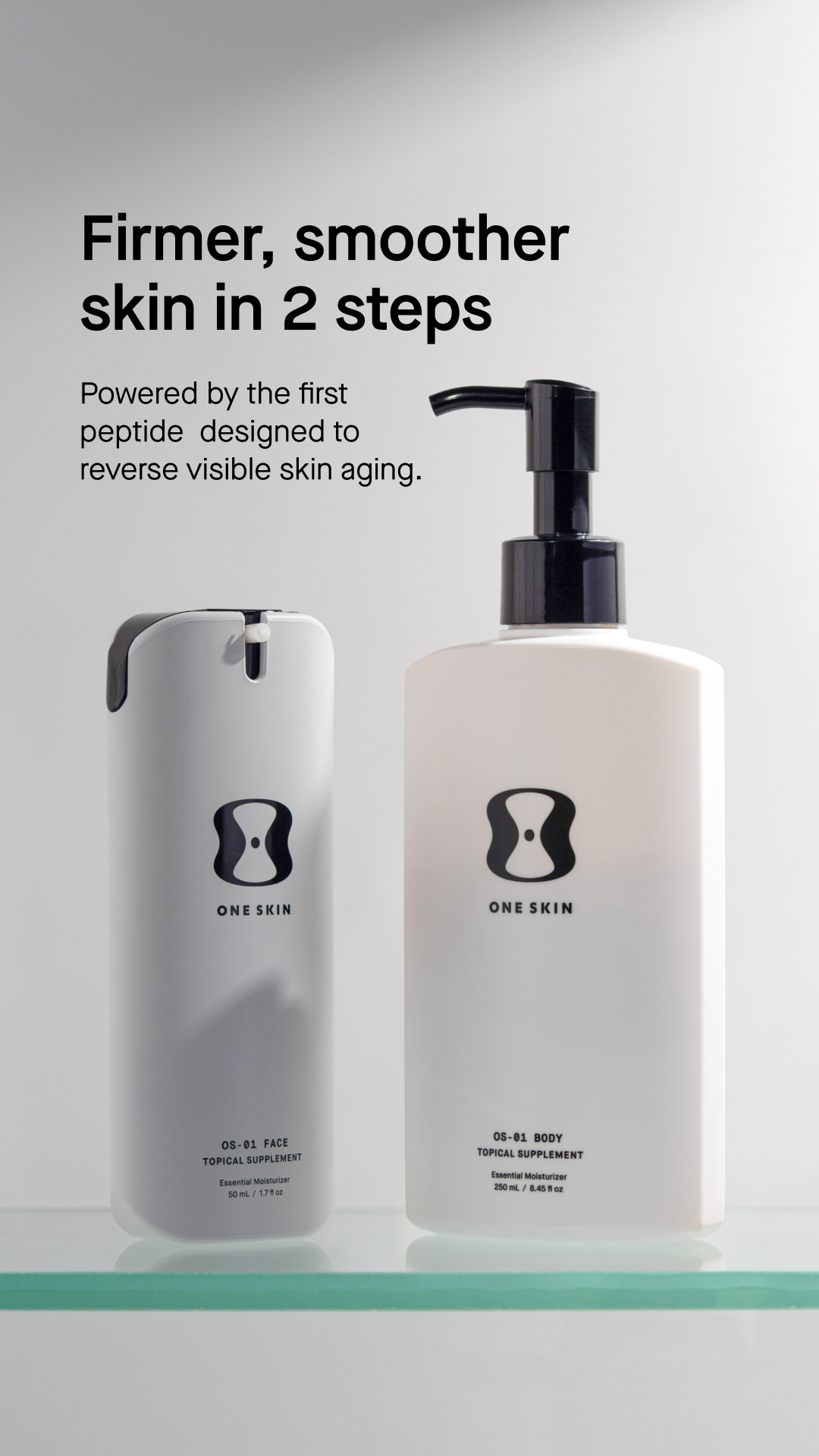 OneSkin Facebook ad