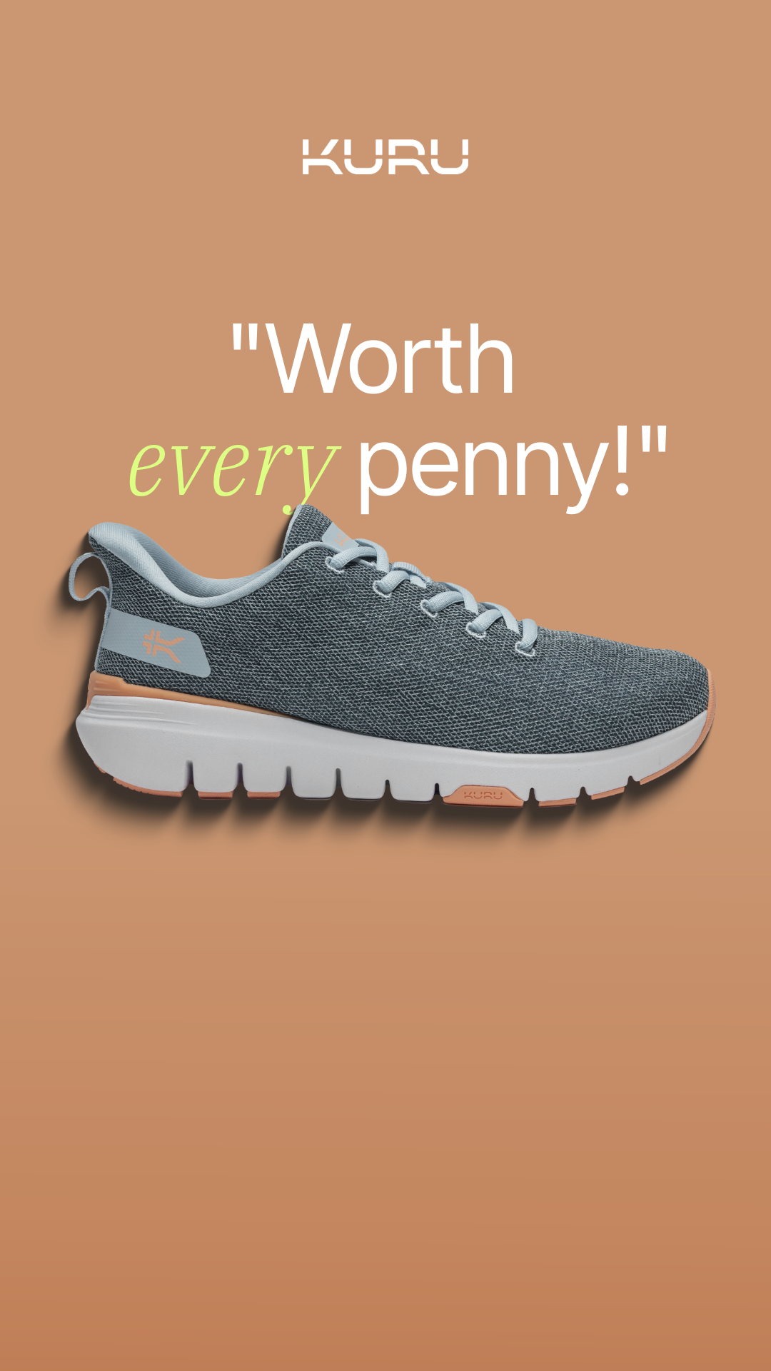 KURU Footwear Facebook ad