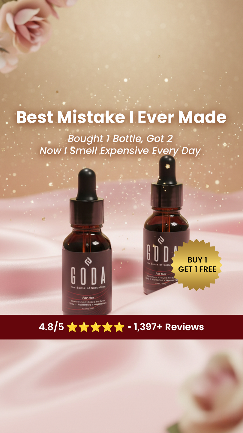 Goda Perfume Facebook ad