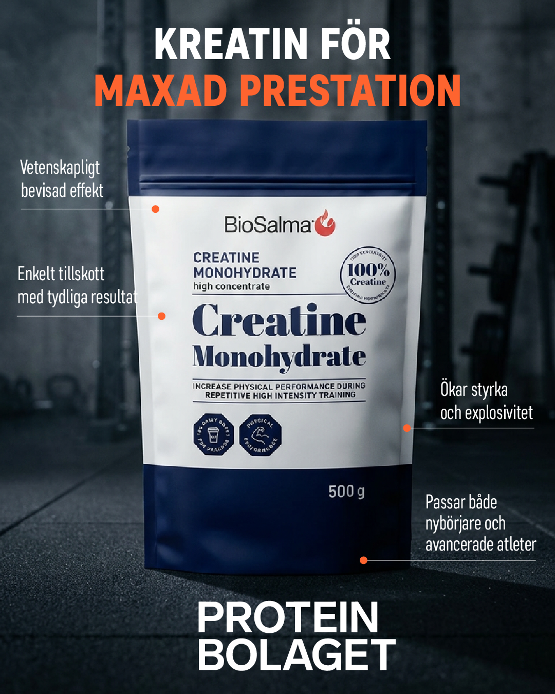 ProteinBolaget.se Facebook ad