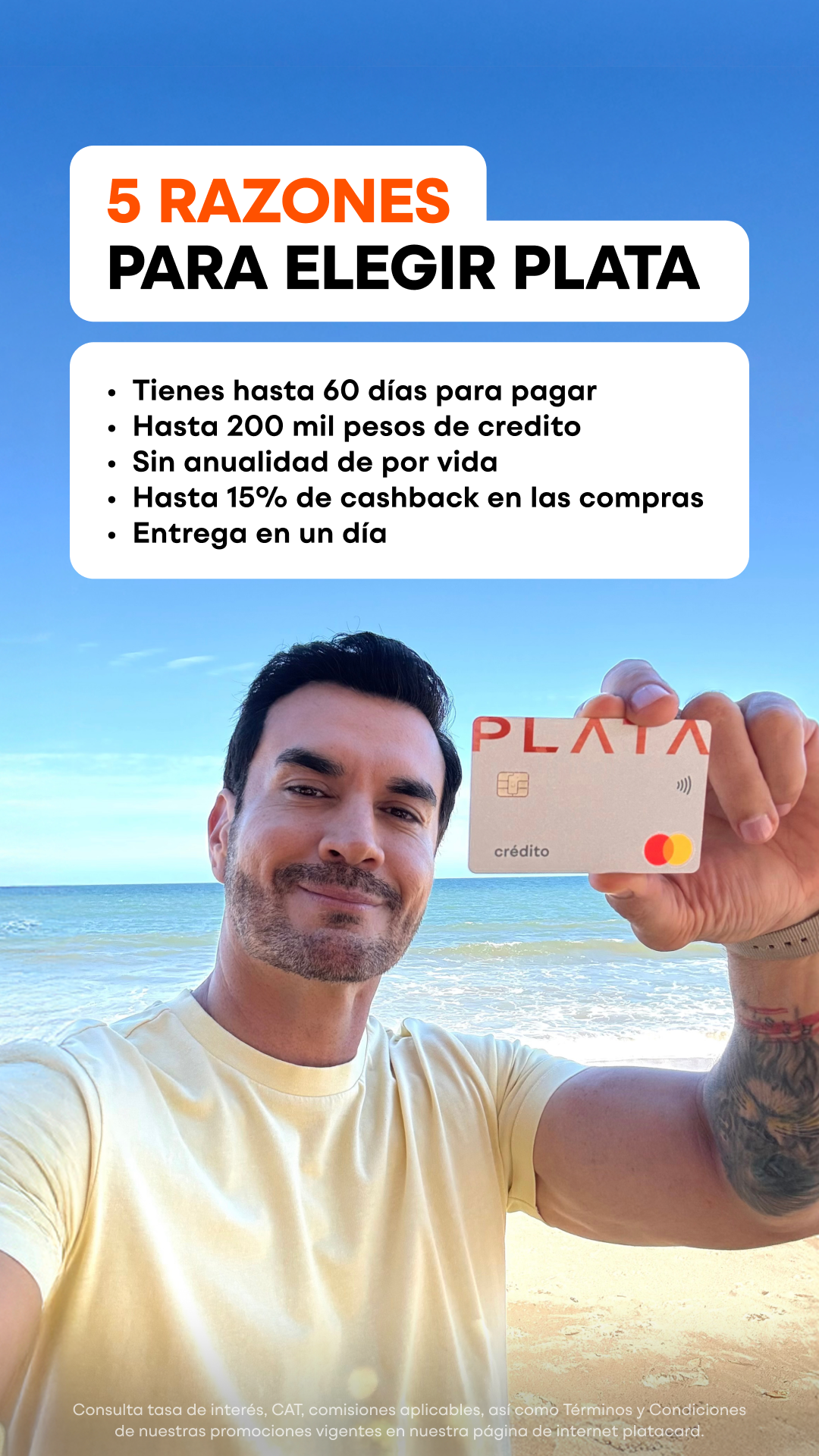 David Zepeda Facebook ad