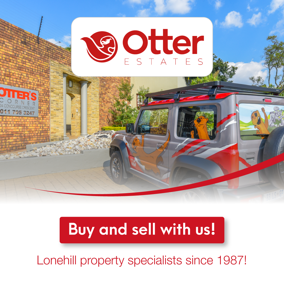 Otter Estates Facebook ad: Looking to buy or sell?
