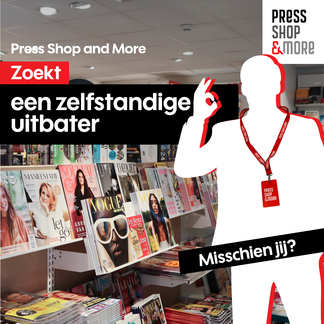 Press Shop & More Facebook ad
