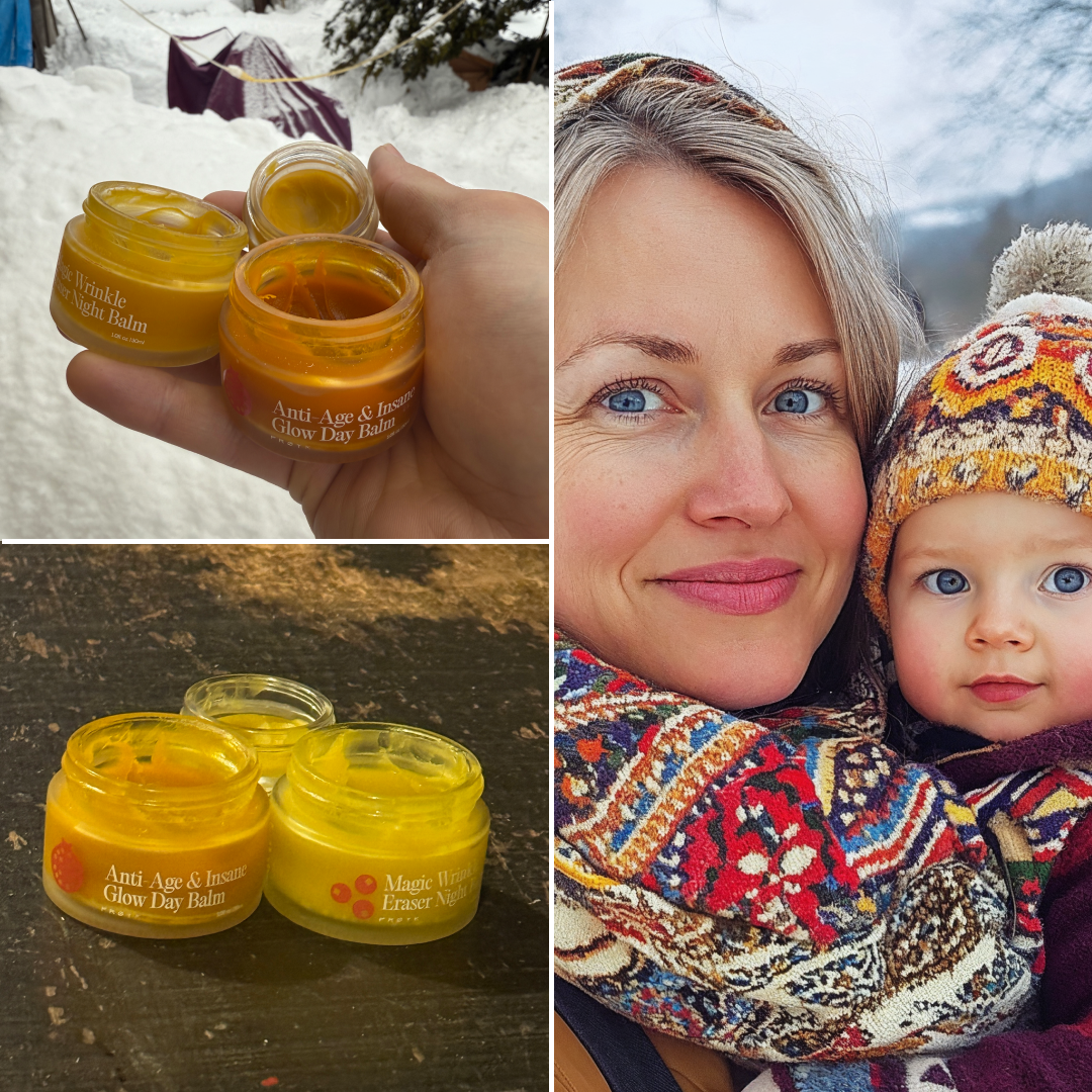 Frøya Organics Facebook ad