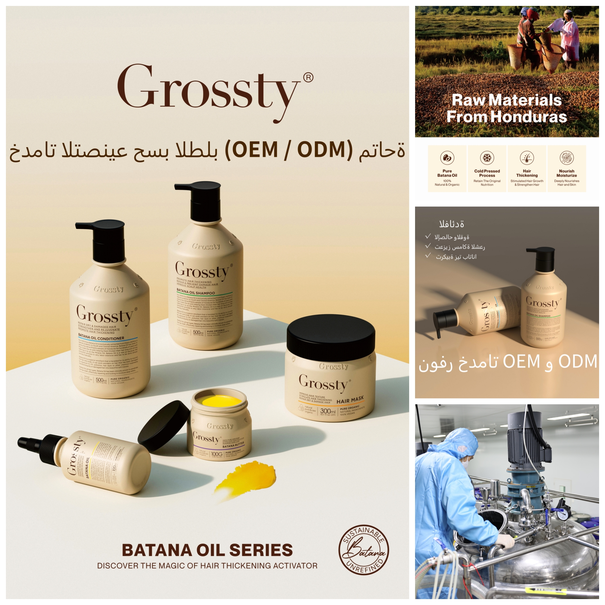 Grossty Facebook ad: Seeking Global Agents and Distributors!