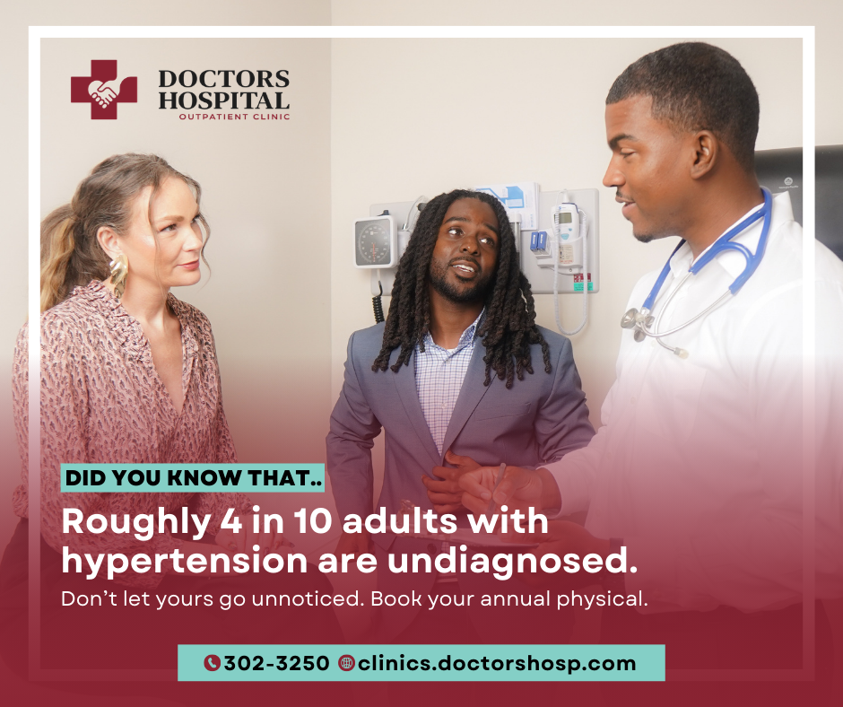 Doctors Hospital Health System, Bahamas Facebook ad