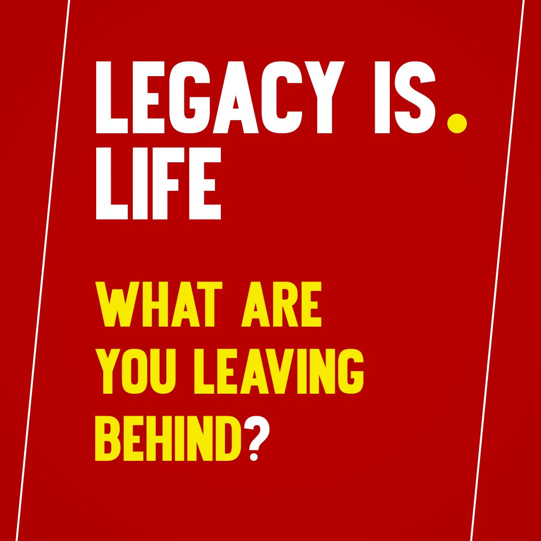 Legacy Is Facebook ad: This isn’t a question about money.