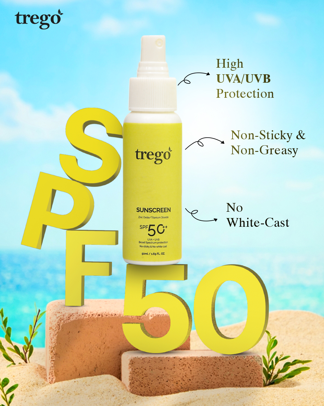 Trego Facebook ad