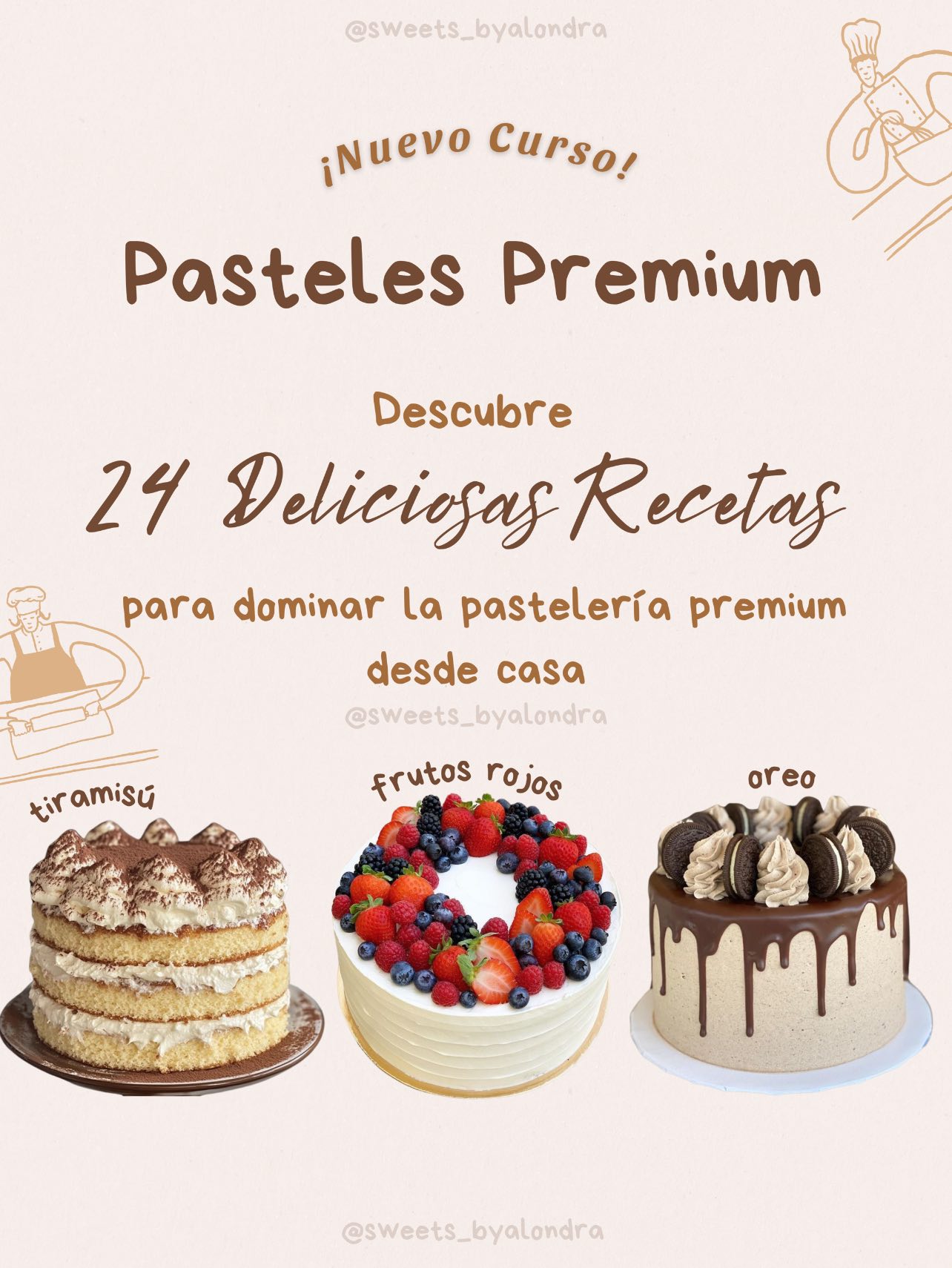 Sweets by Alondra Facebook ad