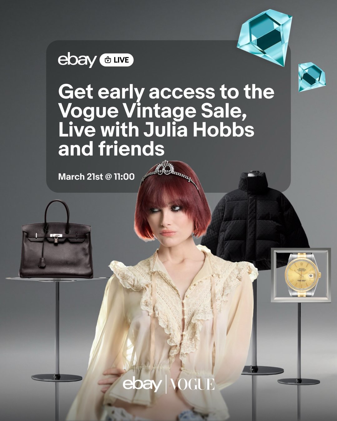 eBay Live UK Facebook ad