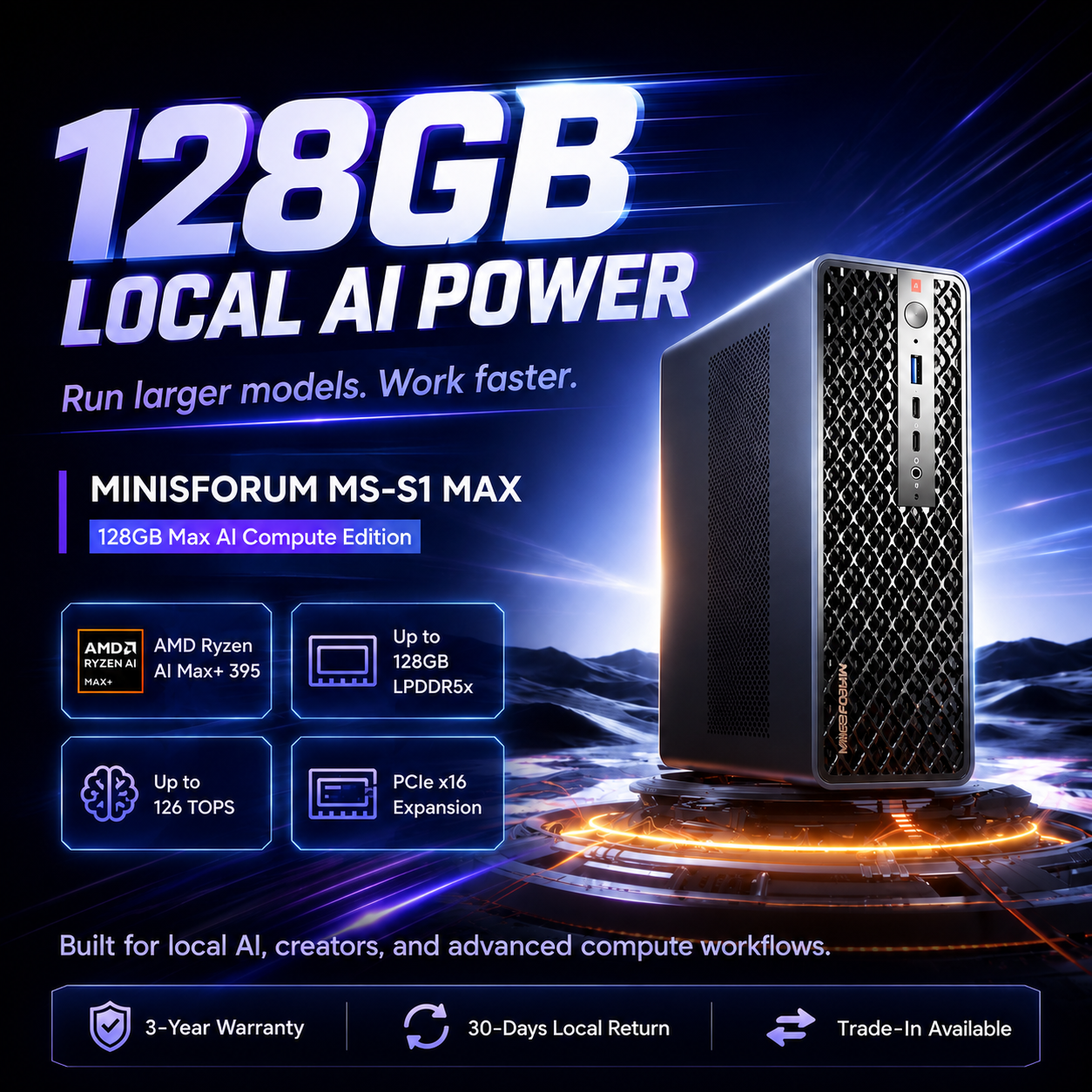 MINISFORUM Facebook ad