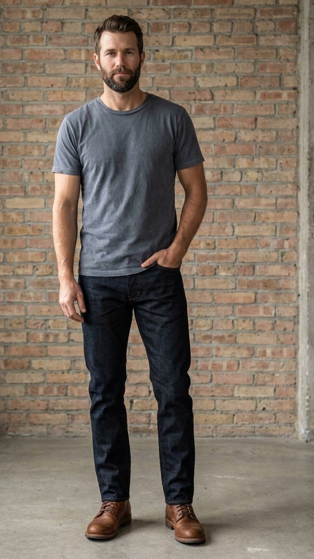Dearborn Denim & Apparel Facebook ad: Made in Chicago. Sold by Us.
