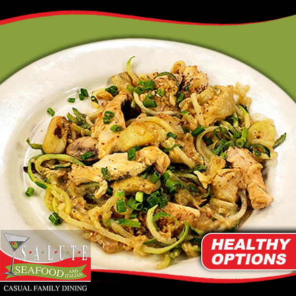 Salute Italian & Seafood Restaurant Facebook ad