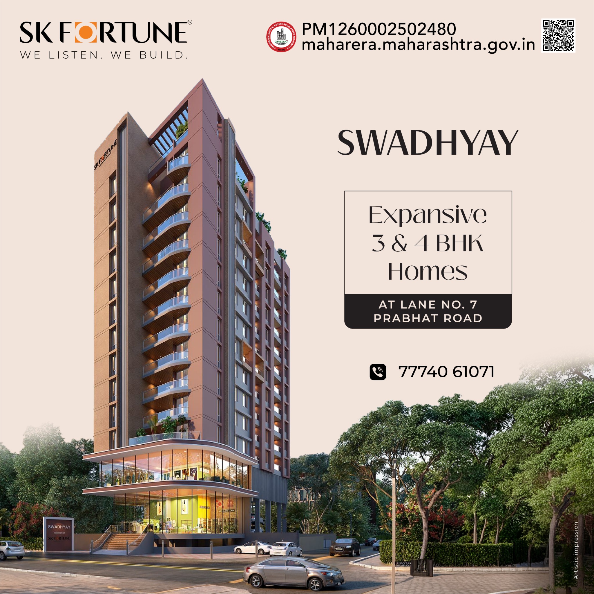 SK Fortune Group Facebook ad