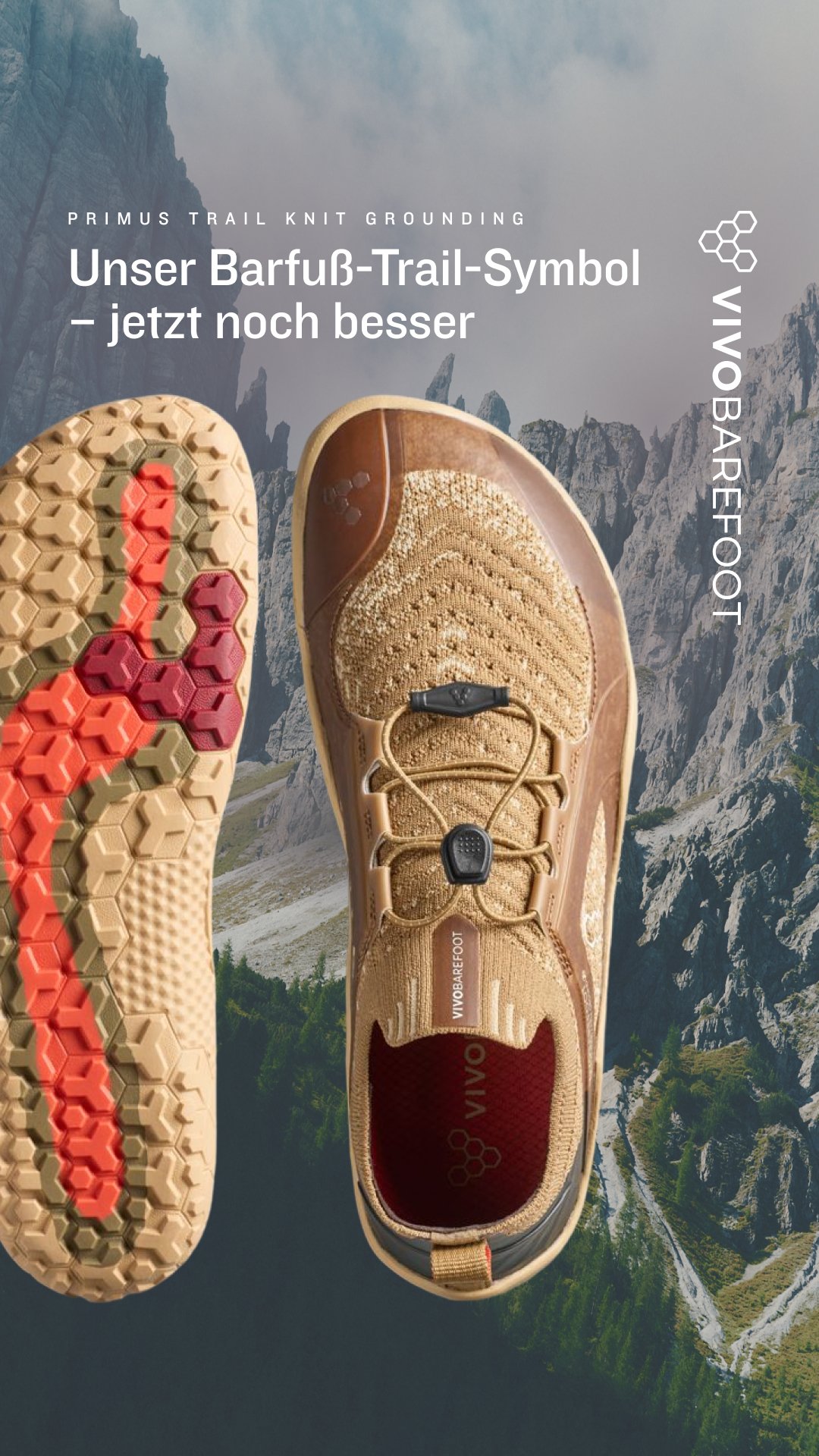 Vivobarefoot Facebook ad