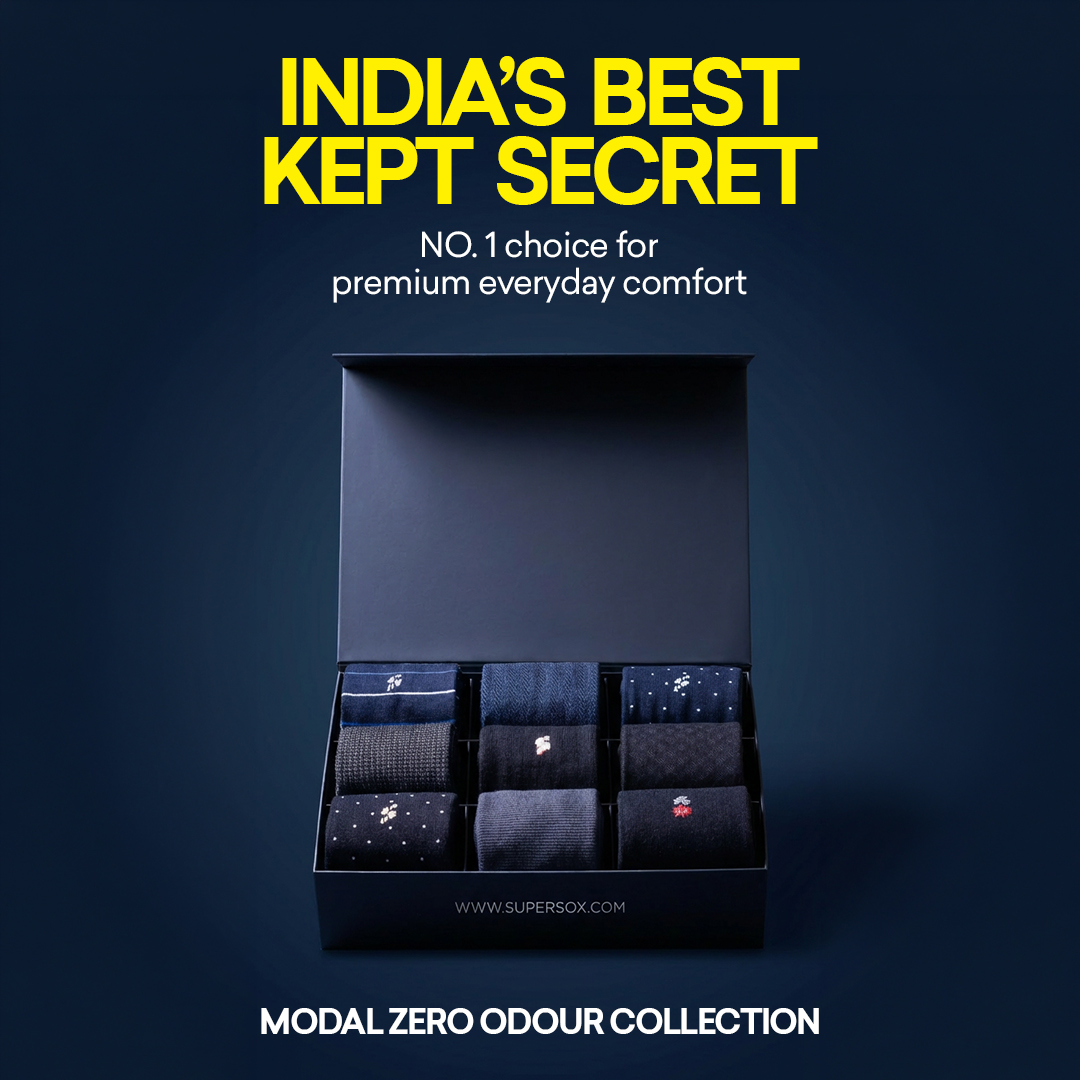 Supersox_India Facebook ad: Your odor problem sorted | Upto 25% OFF
