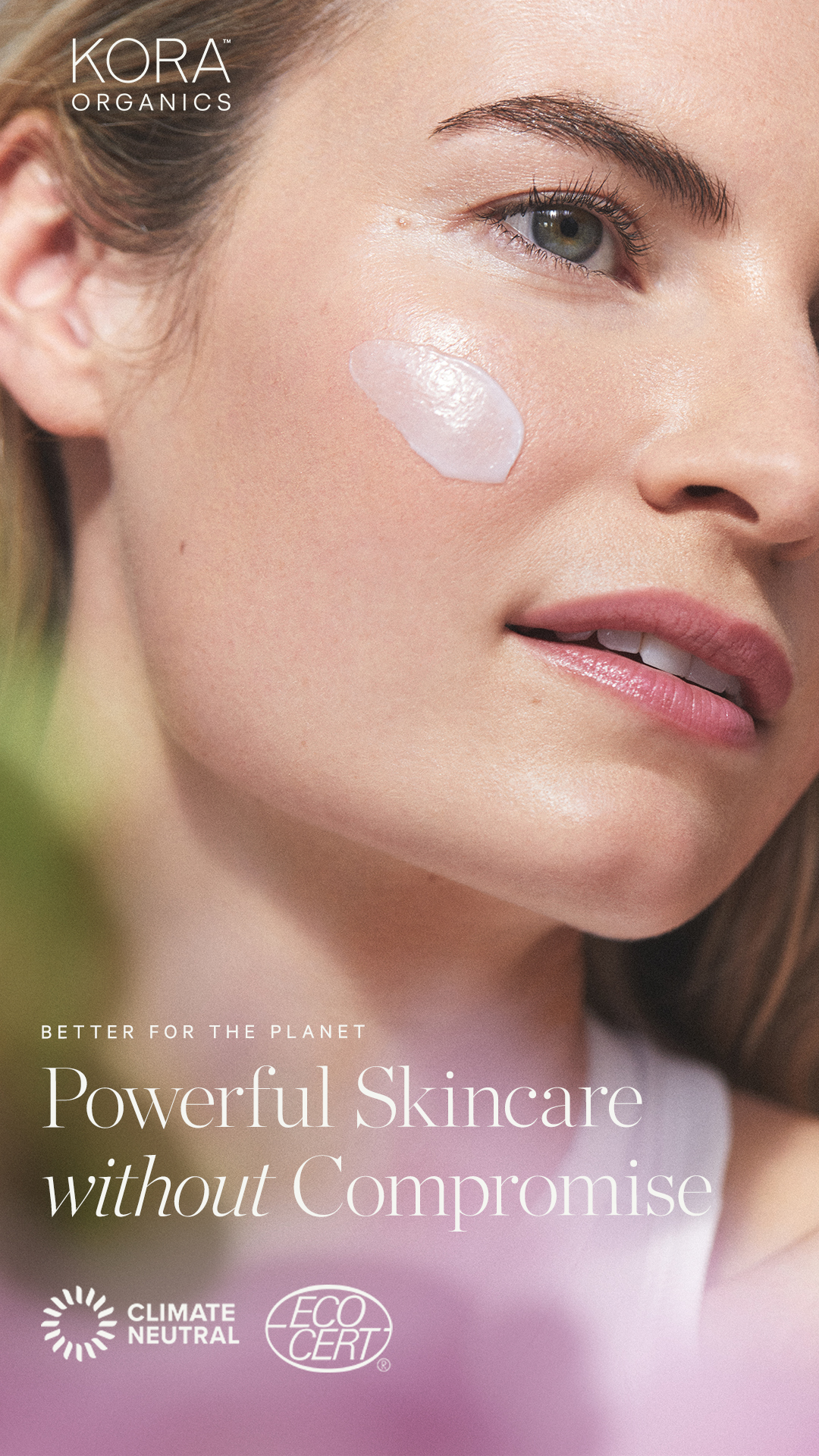 KORA Organics Facebook ad