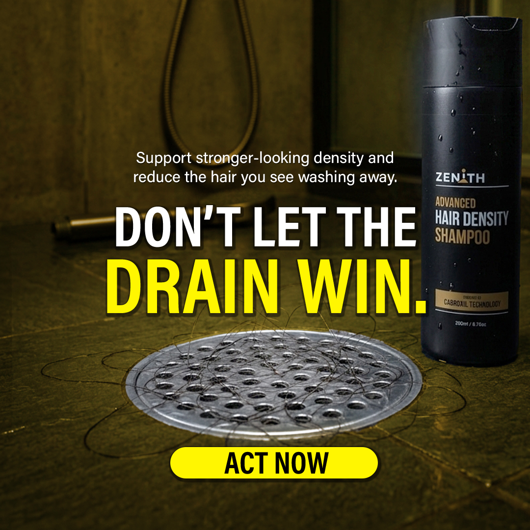 Zenith PH - For Filipino Men's Self Care Facebook ad