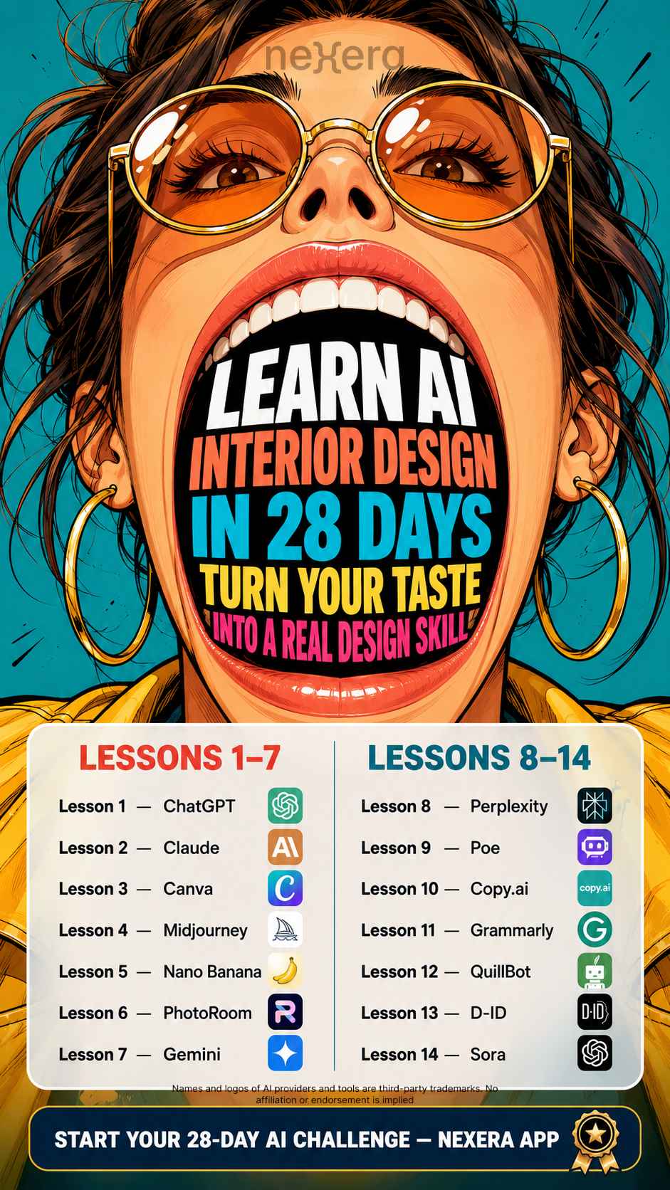 AI Design by Nexera Facebook ad: Master AI Design