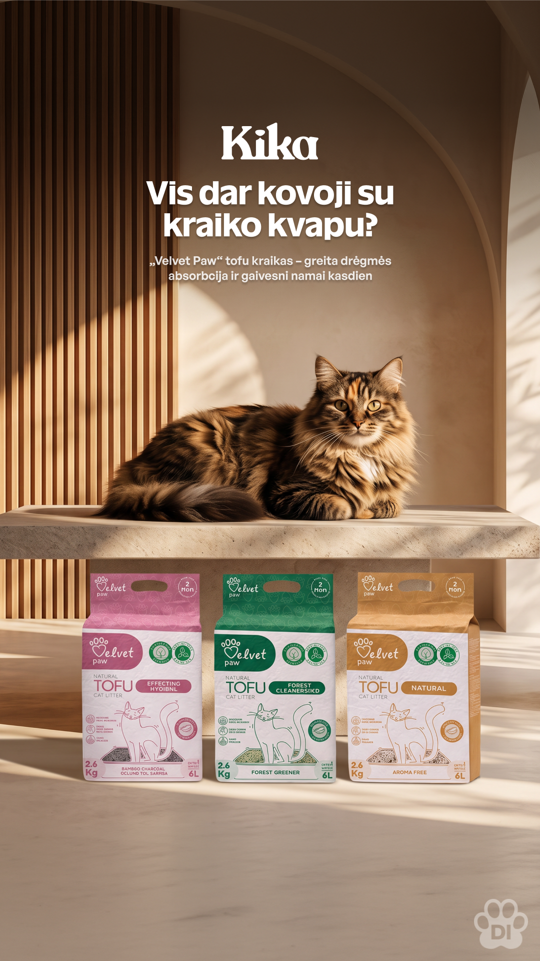 KIKA Facebook ad