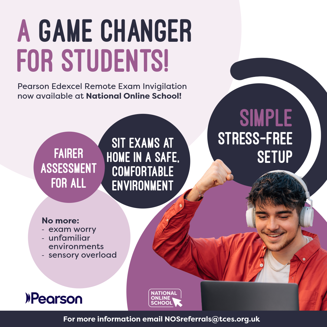 National Online School Facebook ad from Mar 20, 2026