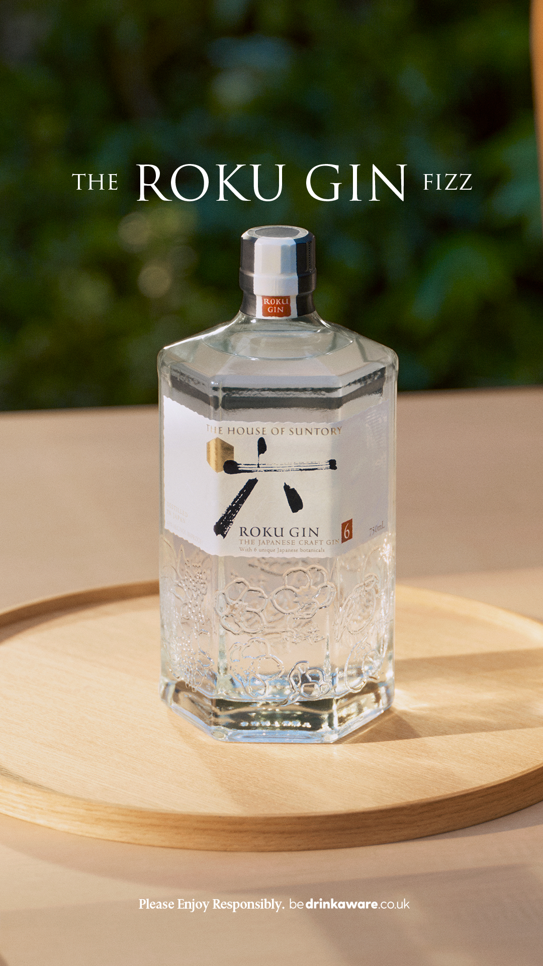 Suntory ROKU GIN Facebook ad from Feb 5, 2026