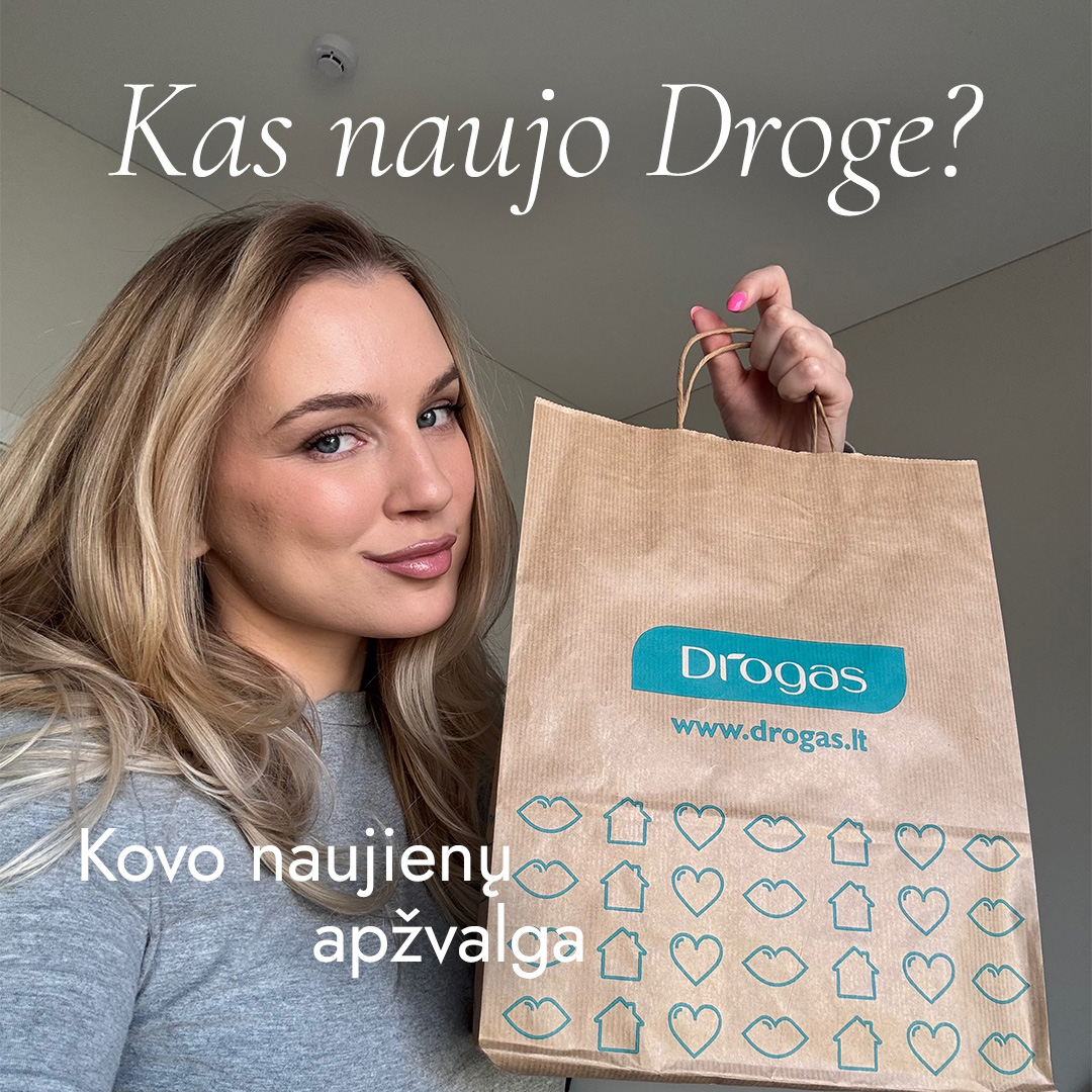 DrogasLietuva Facebook ad