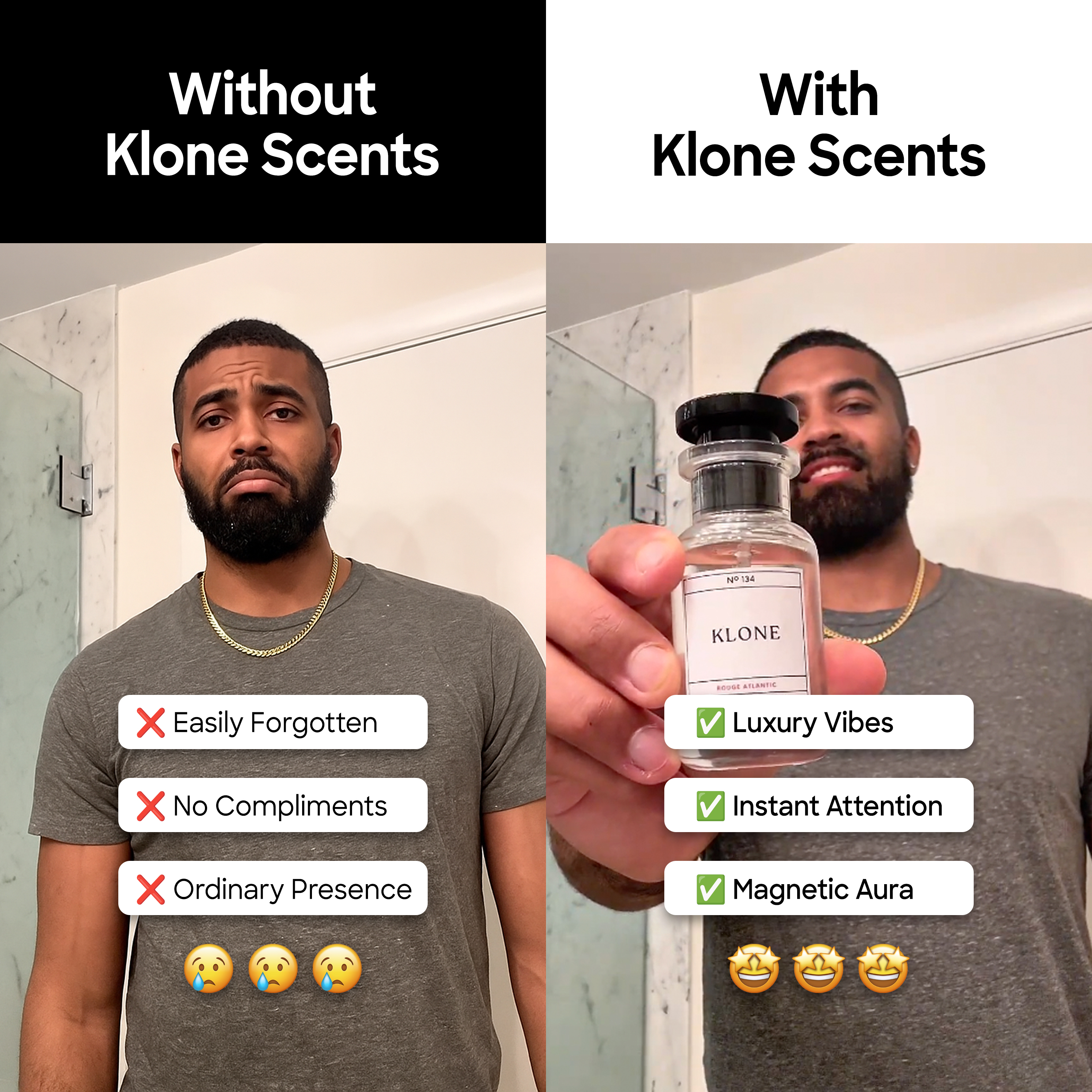 Alex's Attraction Secrets Facebook ad