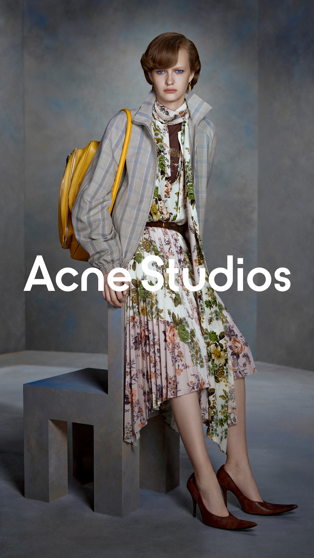 Acne Studios Facebook ad