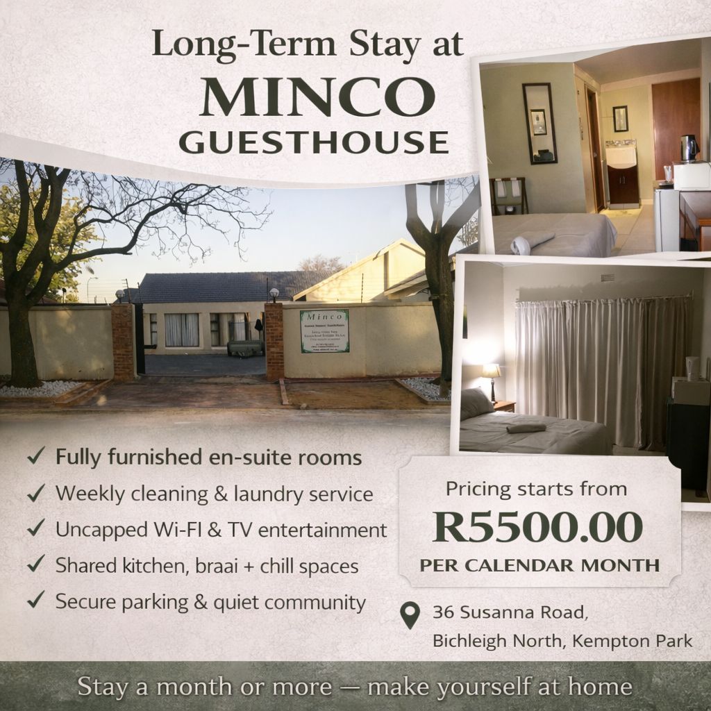 Minco Guesthouse Facebook ad