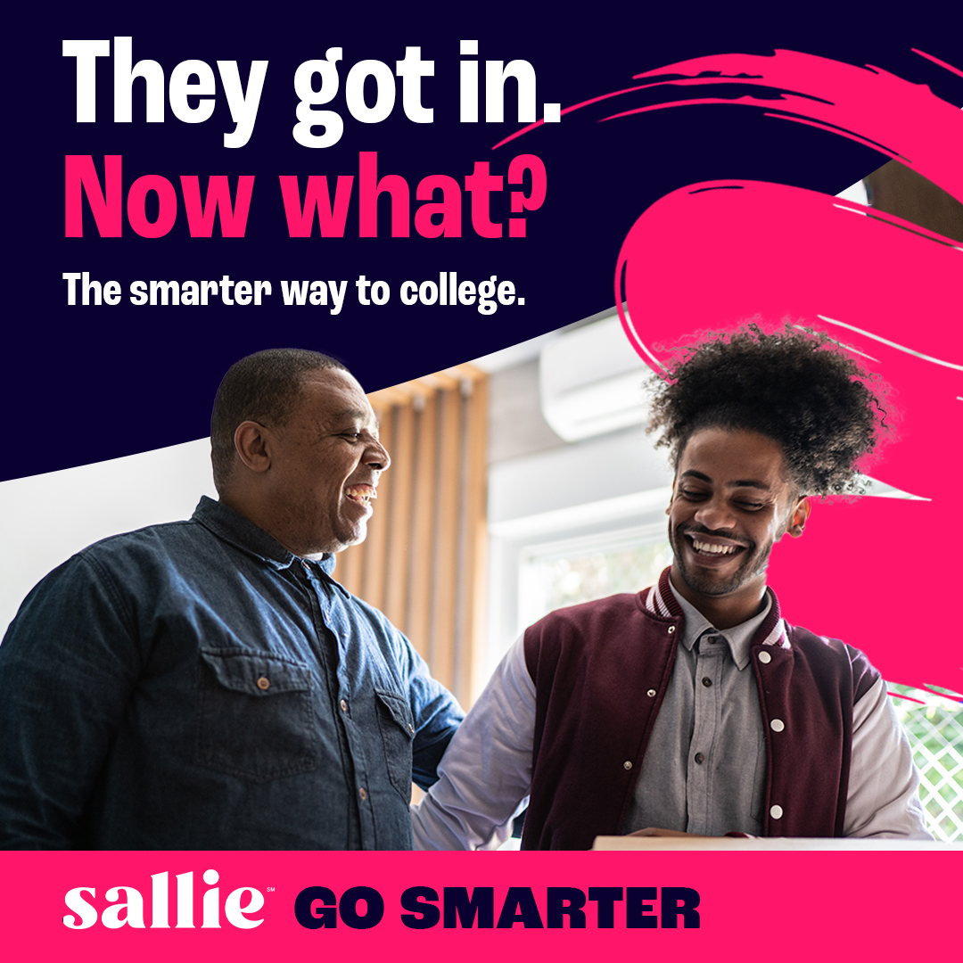 Sallie Facebook ad
