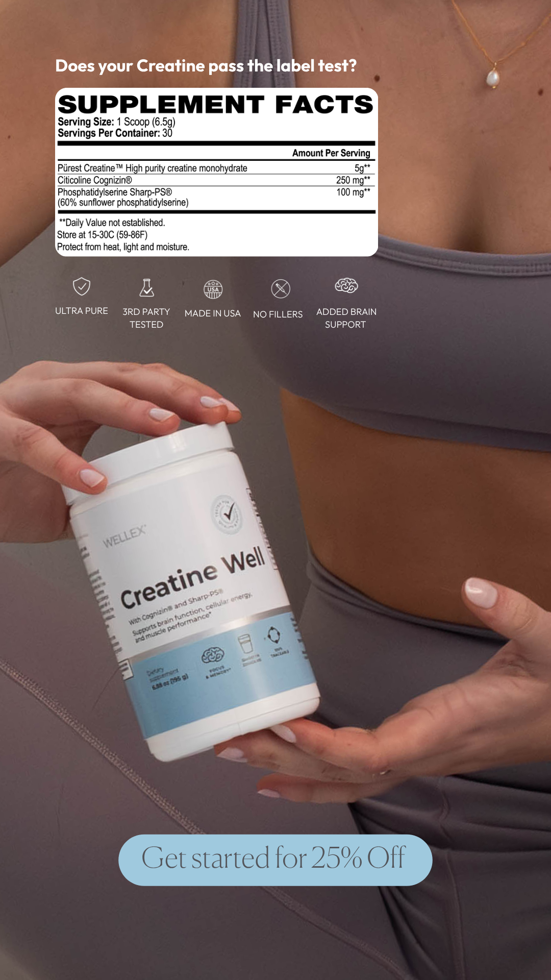 Wellex Facebook ad