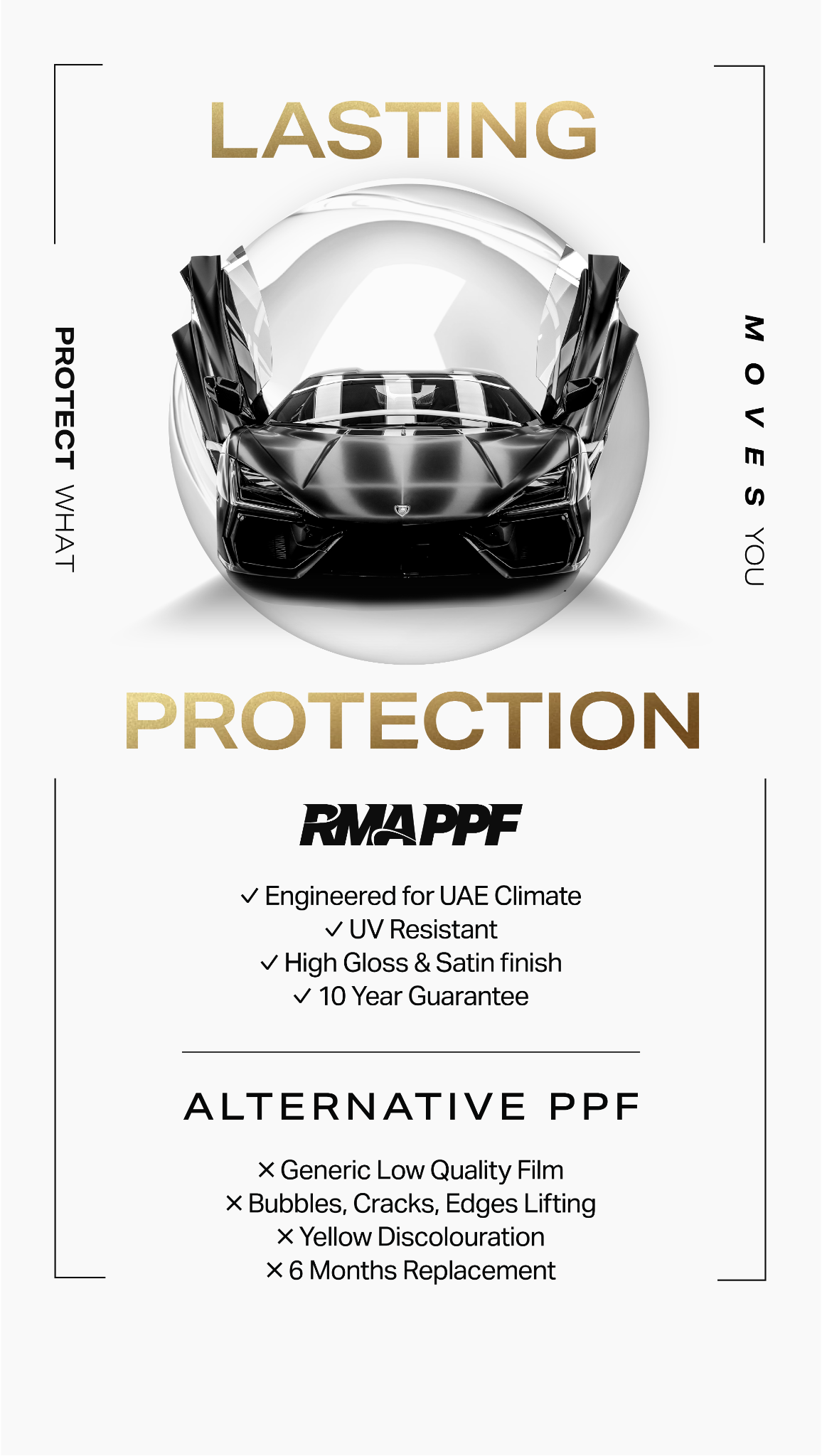 RMA PPF Facebook ad