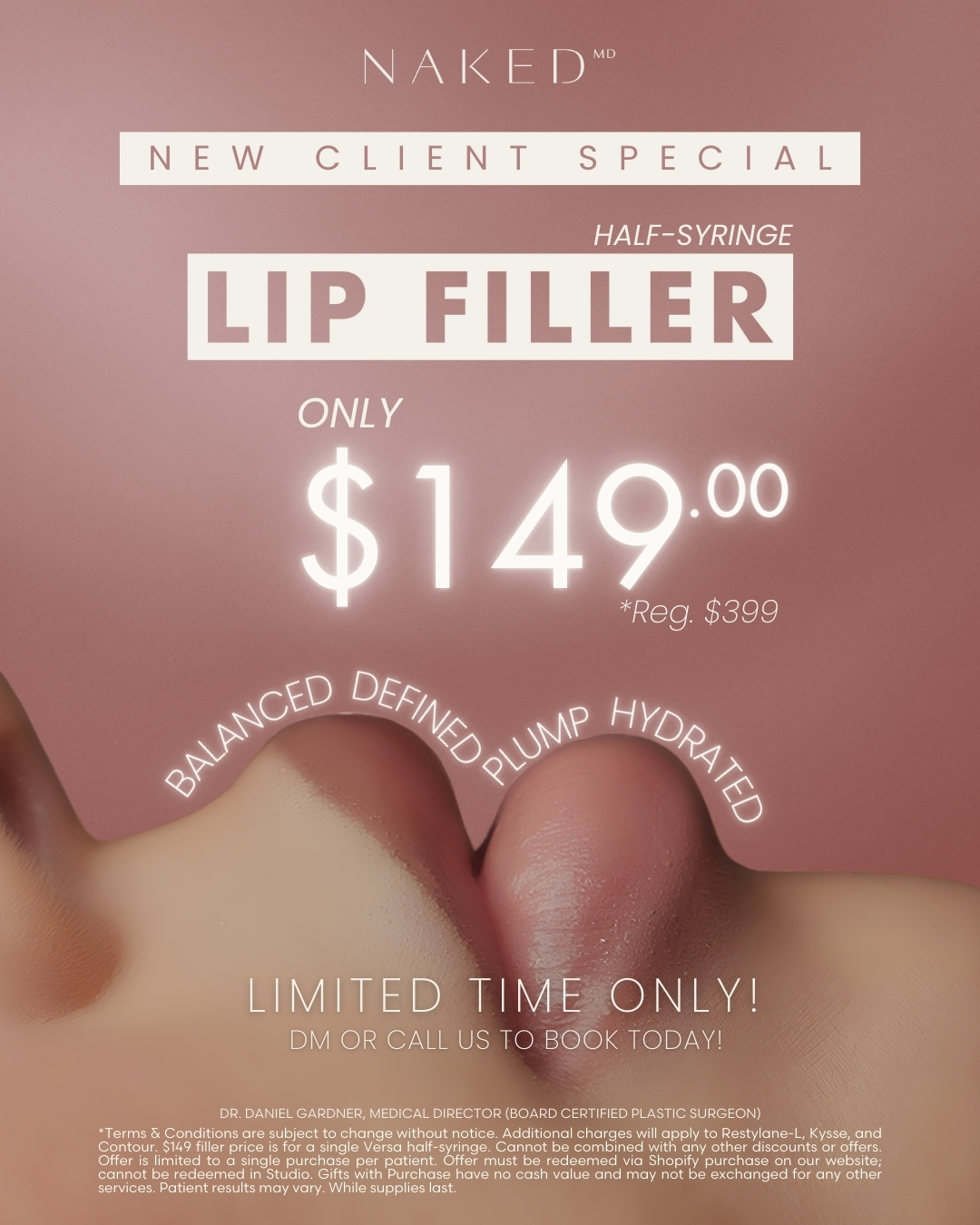 NAKED ᴹᴰ Med Spa Facebook ad