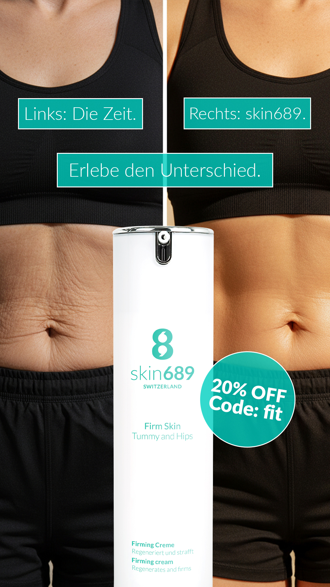 skin689 Facebook ad from Apr 1, 2026