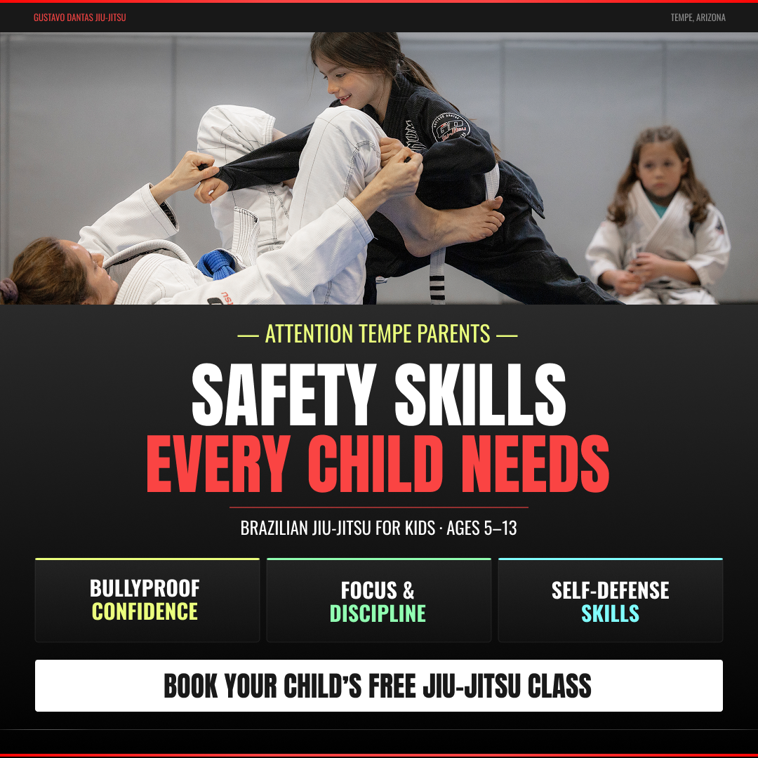 GD Jiu-Jitsu Academy Facebook ad: Try a FREE Intro Class