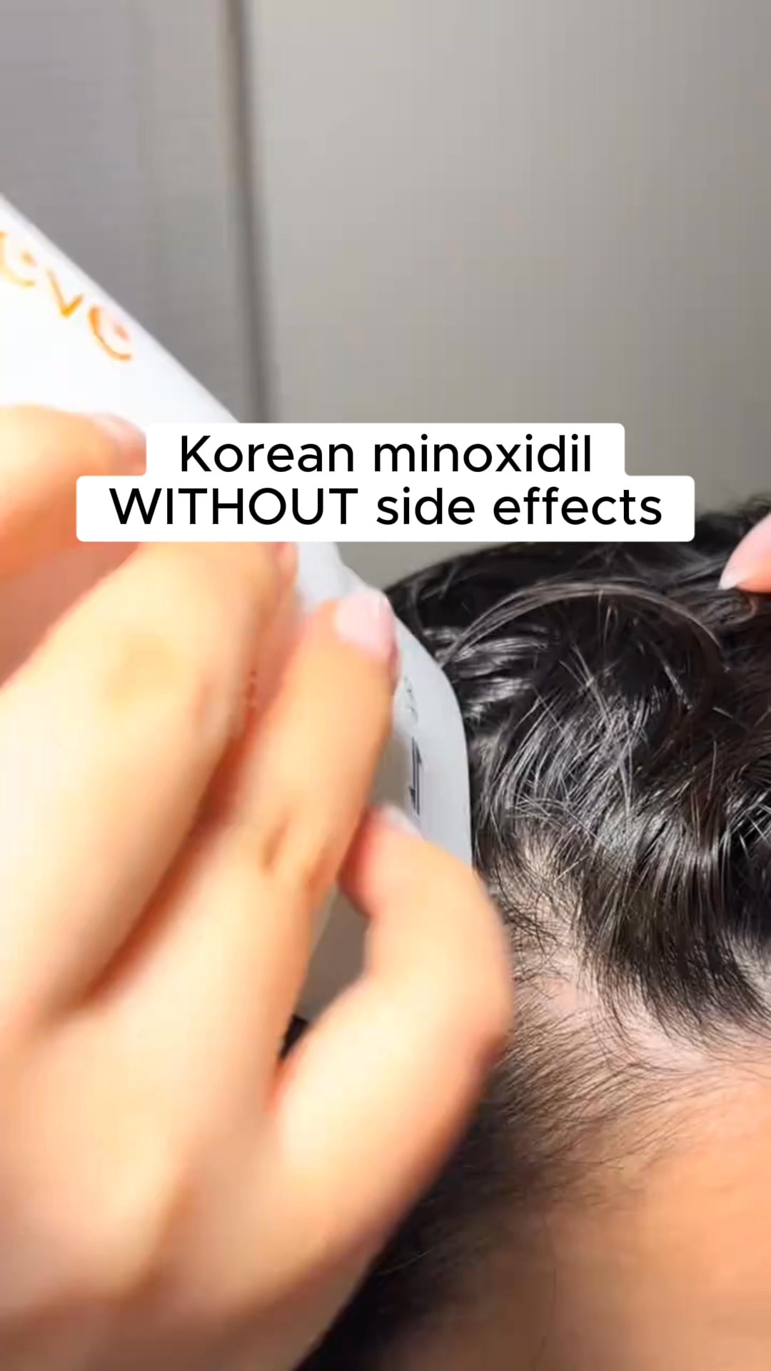 Avera Facebook ad: Korea's #1 Hair Growth Serum